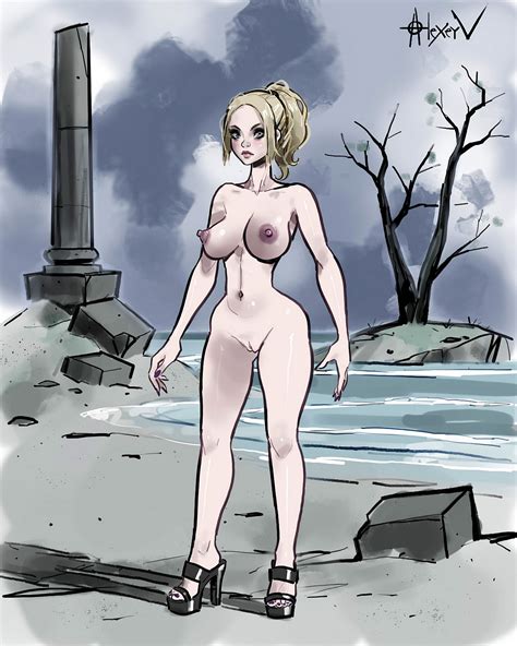 Dina Nude By Alexeyv Hentai Foundry