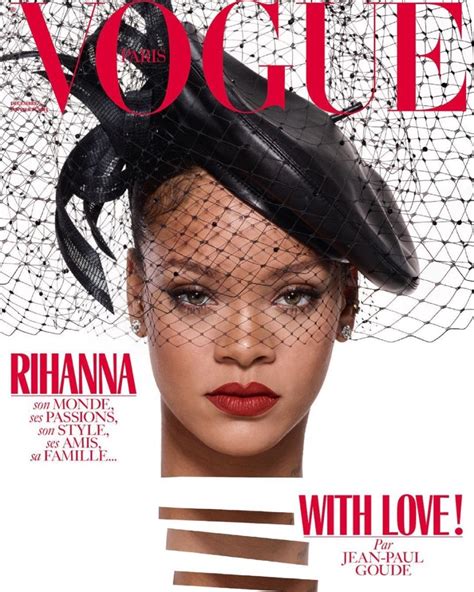 Rihanna Vogue Paris December January 201718 Cover