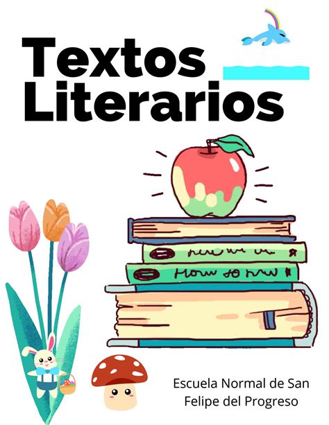 10 Dibujos De Textos Literarios