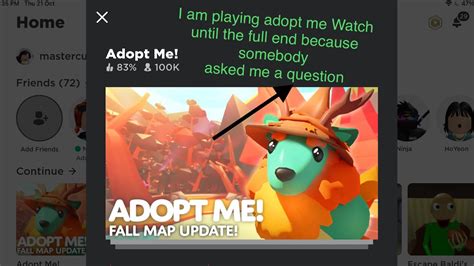 Playing Some Adopt Me And I Am Made My Neon Toucan Youtube