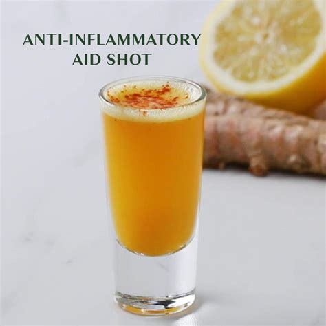 Anti Inflammatory Aid Wellness Shot Recipe By Tasty