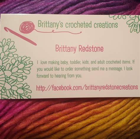 Brittanys Crocheted Creations