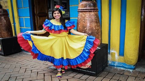 20 trajes y bailes típicos de las regiones de colombia