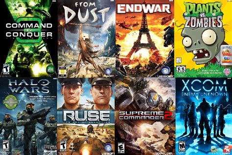 Top 10 Xbox 360 Strategy Games 2018