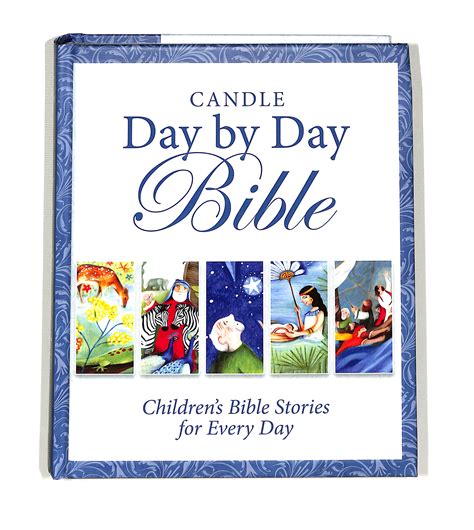 Candle Day By Day Bible By Juliet David Free Delivery At Eden