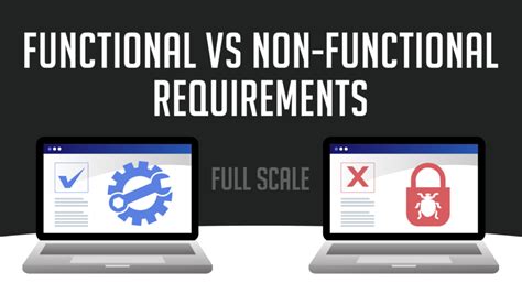 Functional Vs Non Functional Requirements
