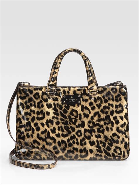 kate spade leopard handbags paul smith