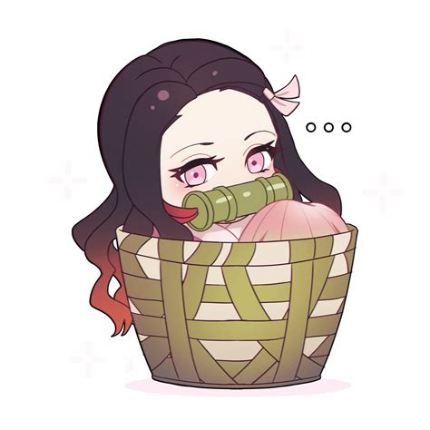 Nezuko In Basket Rkimetsunoyaiba