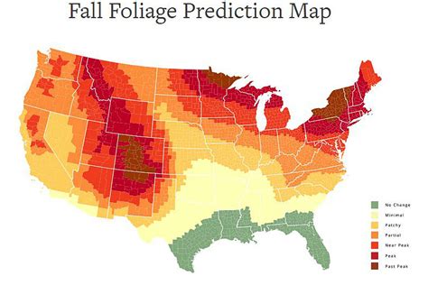 Fall Foliage Prediction Map True Price Prediction