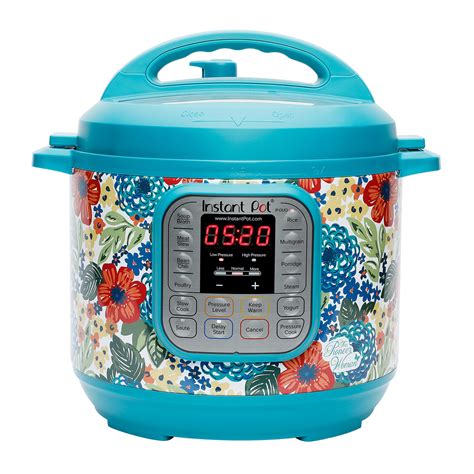 The instant pot duo is a popular model so it makes sense that the upgraded this popular model to include a crisp function…hence the name. The Pioneer Woman Instant Pot DUO60 6-Quart Dazzling ...