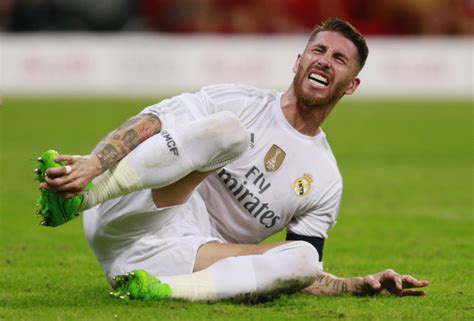Real Madrid Sergio Ramos Set To Return For El Clasico Showdown Against