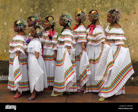 Traditional Slay Afro Panamanian Women Wear The Rblackladies Vlrengbr