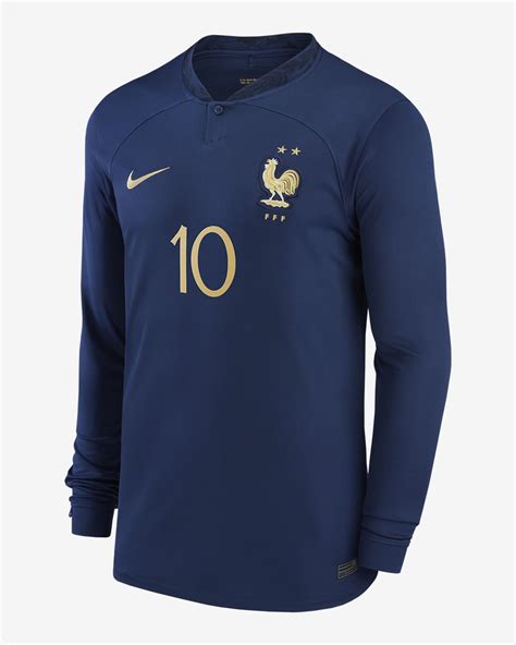 France National Team 202223 Stadium Home Kylian Mbappe Mens Nike