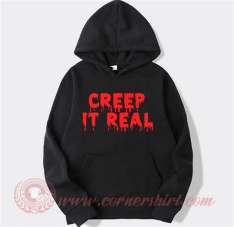 Creep It Real Hoodie Halloween Shirts For Adults
