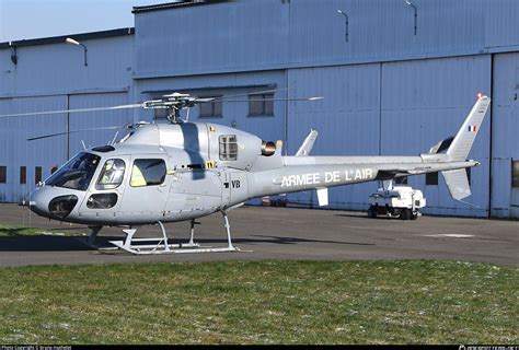 F RAVB Armée de l Air French Air Force Eurocopter AS AN Fennec Photo by bruno muthelet ID