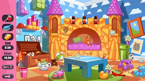Try to do it in a record pace to do some fun stuff after! House Room Cleaning Simulator Game For Kids Educational ...