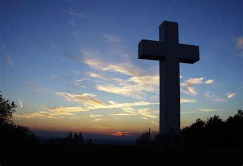 Cross Of Christ Jumonville Photo Blog