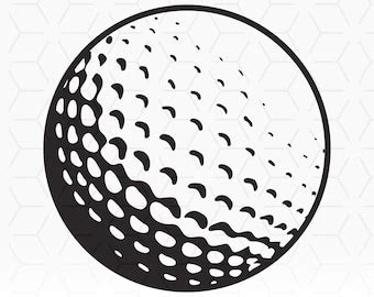 Download Free Svg Golf Ball Background Free SVG files | Silhouette and