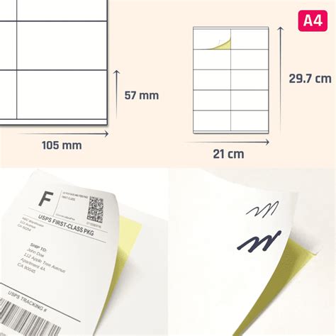 Check spelling or type a new query. 105 x 57 mm - A4 White Stickers Labels Sheets - TownStix
