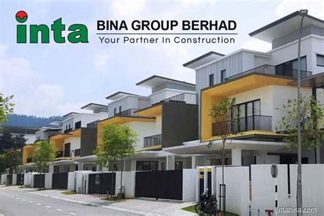 Inta Bina Bags Rm577m Contract To Construct Eco Ardence Houses