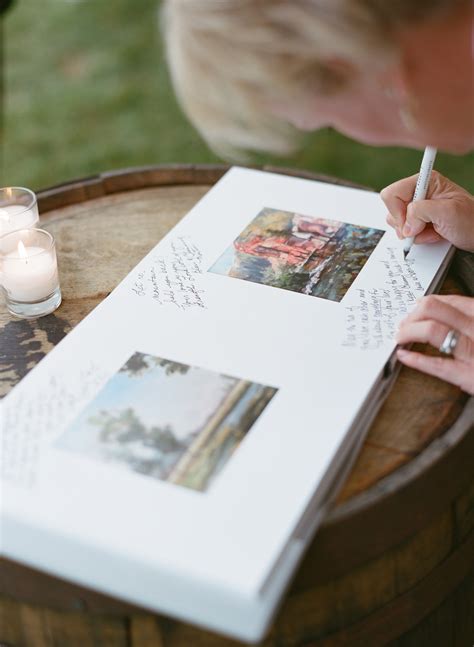 5 out of 5 stars. How to Get Wedding Guests to Sign Your Guest Book | Martha ...