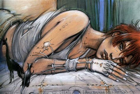 Enki Bilal Picture Image Abyss