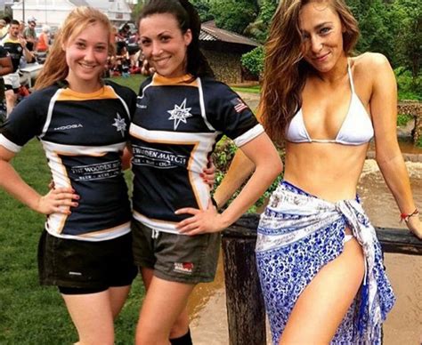 Proof Rugby Women Are The Hottest Athletes Daily Star