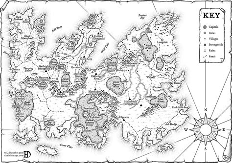 Unnamed Fantasy Map Fantasymaps