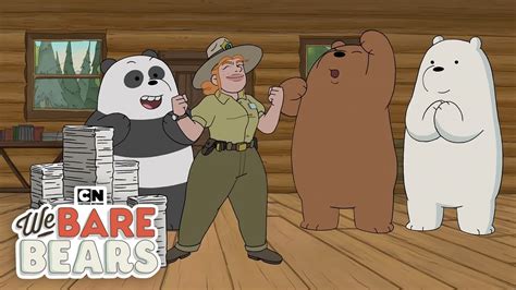 the bear bros help tabes we bare bears cartoon network youtube
