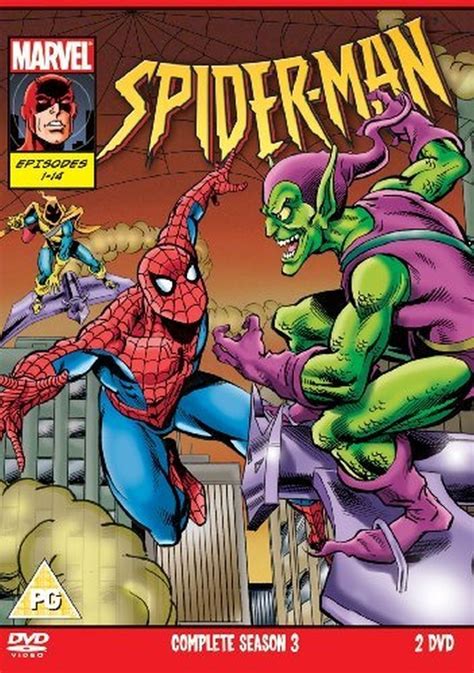 Spider Man Complete Season 3 Spiderman Animated Wikia Fandom