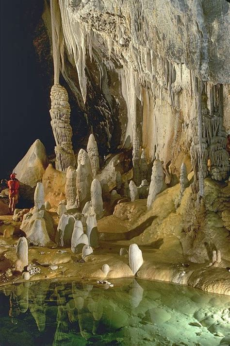Caverna Lechuguilla Carlsbad Caverns National Park Carlsbad Caverns