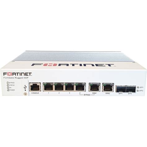 Fortinet Fortigate Rugged Fgr 60f Network Securityfirewall Appliance