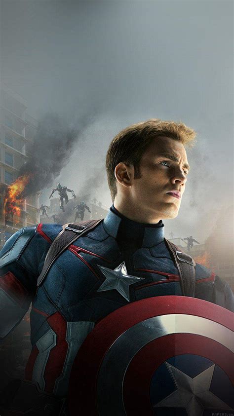Captain America 4k Mobile Wallpapers Wallpaper Cave