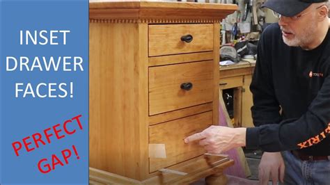 How To Install Side Mount Drawer Slides On Face Frame Cabinets