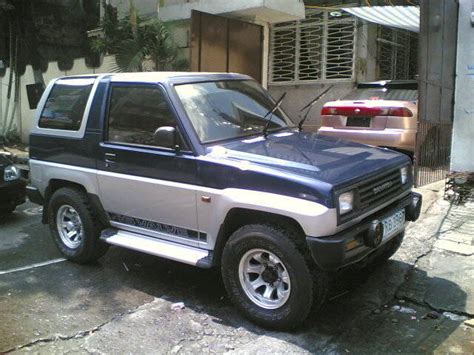1991 Daihatsu Feroza 4x4 FOR SALE From Manila Metropolitan Area Quezon