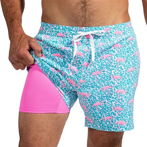 Chubbies Classic Lined 55in Swim Trunk Mens Clothing