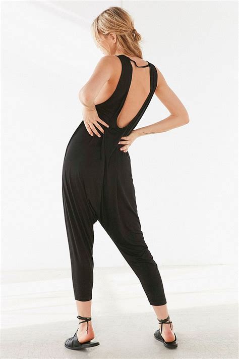 Silence Noise Robyn Shapeless Jumpsuit Urban Outfitters Uk