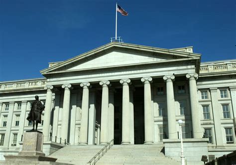 Us Treasury Building Gets Leed Certification Oldest Building To Do