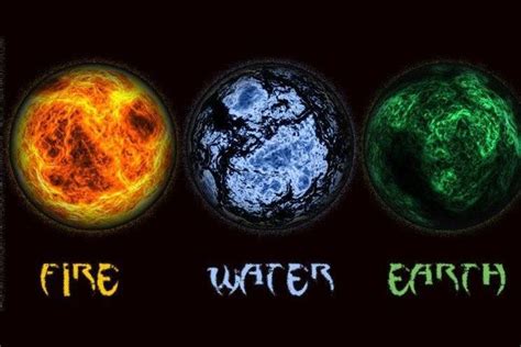 Which Element Of Nature Do You Represent