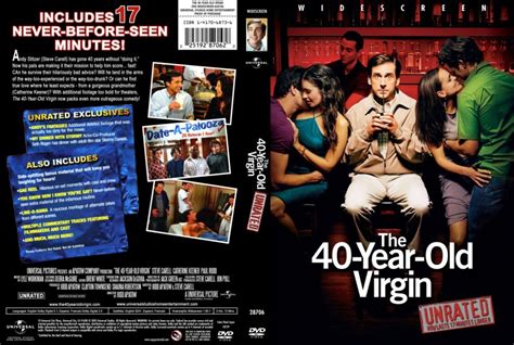 40 Year Old Virgin Movie Dvd Custom Covers 34940 Year Old Virgin Dvd Covers