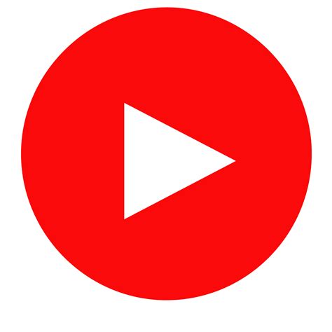 Youtube Logo Round