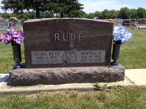 Clara Ruth Freeman Rude (1928-2012) - Find a Grave Memorial