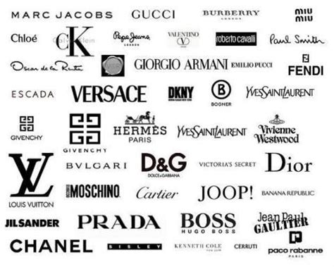 Show off your brand's personality with a custom clothing logo designed just for you by a professional designer. Fashion and Beauty brand names pronunciation | Clothing ...