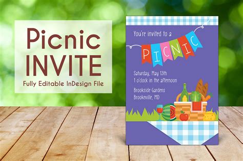 Picnic Invitation 15 Examples Format Pdf Examples