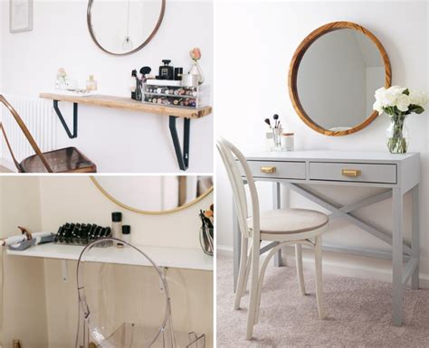 Build it yourself makeup vanity. 10 Best DIY Makeup Vanity Ideas for Your Small Bedroom