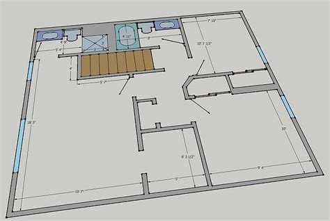 Check spelling or type a new query. Second Level Floor Plan | I used Google SketchUp to create t… | Flickr - Photo Sharing!