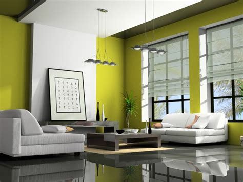 15 Lime Green Living Room Designs