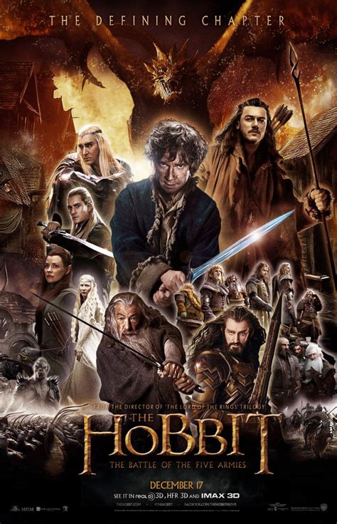 The Hobbit The Battle Of The Five Armies Ink Of Blood