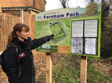 My Favourite Greenspace Farnham Park Thames Basin Heaths
