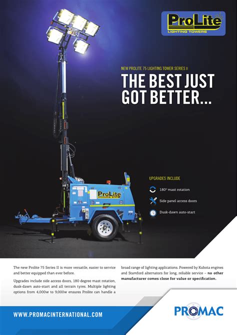 Pro21015 Prolite Lighting Tower Flyer Final 2013 Manualzz